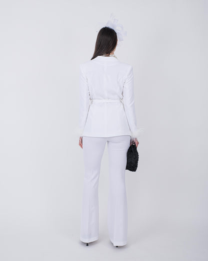 TAILLEUR GINEVRA BIANCO