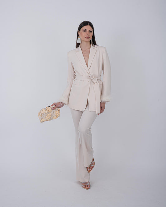 TAILLEUR GINEVRA CREMA