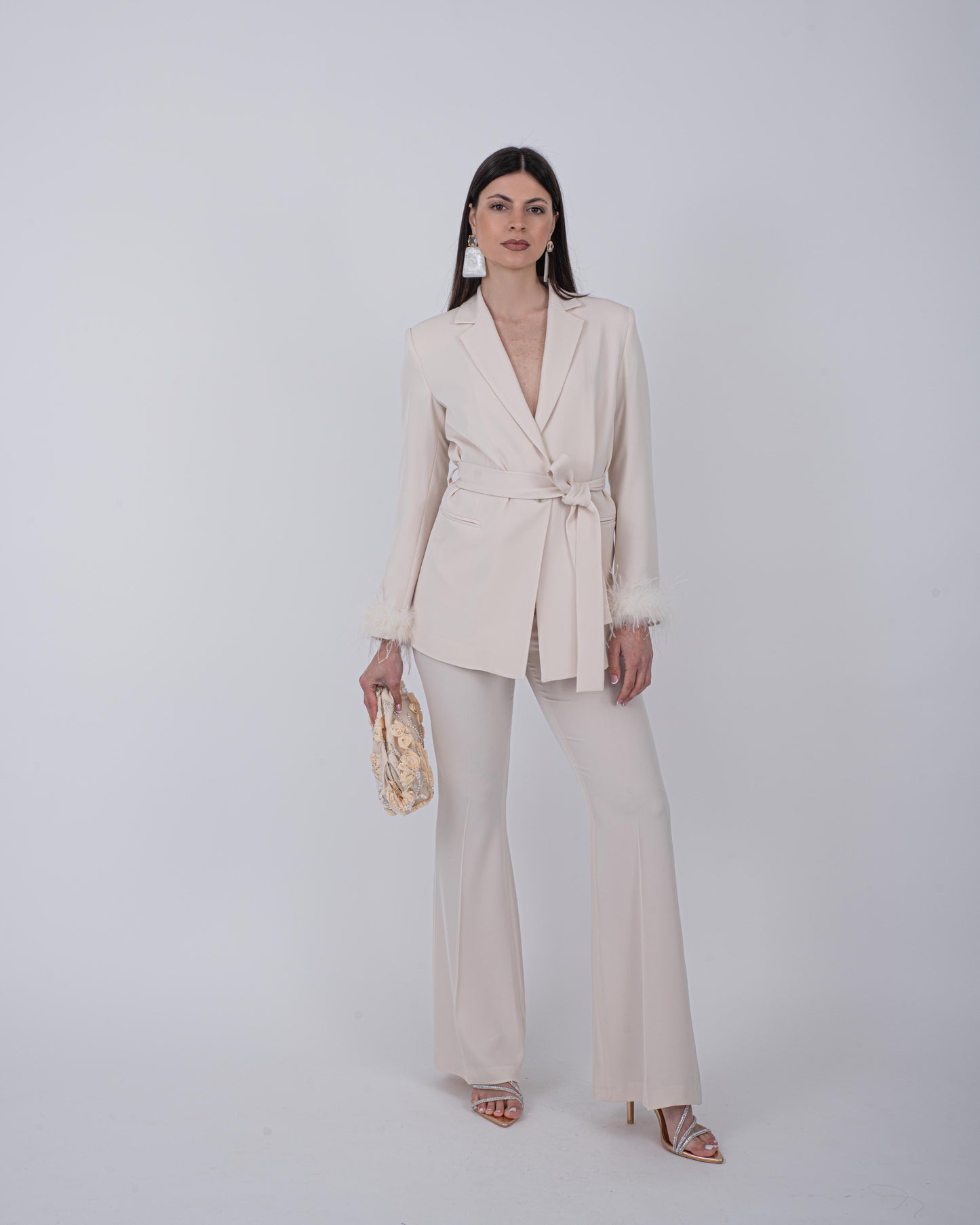 TAILLEUR GINEVRA CREMA