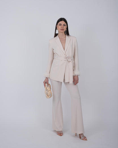 TAILLEUR GINEVRA CREMA