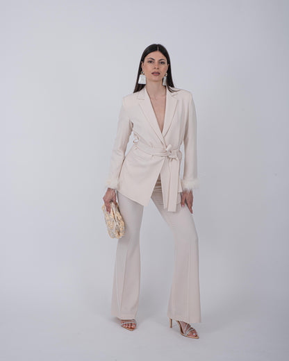 TAILLEUR GINEVRA CREMA