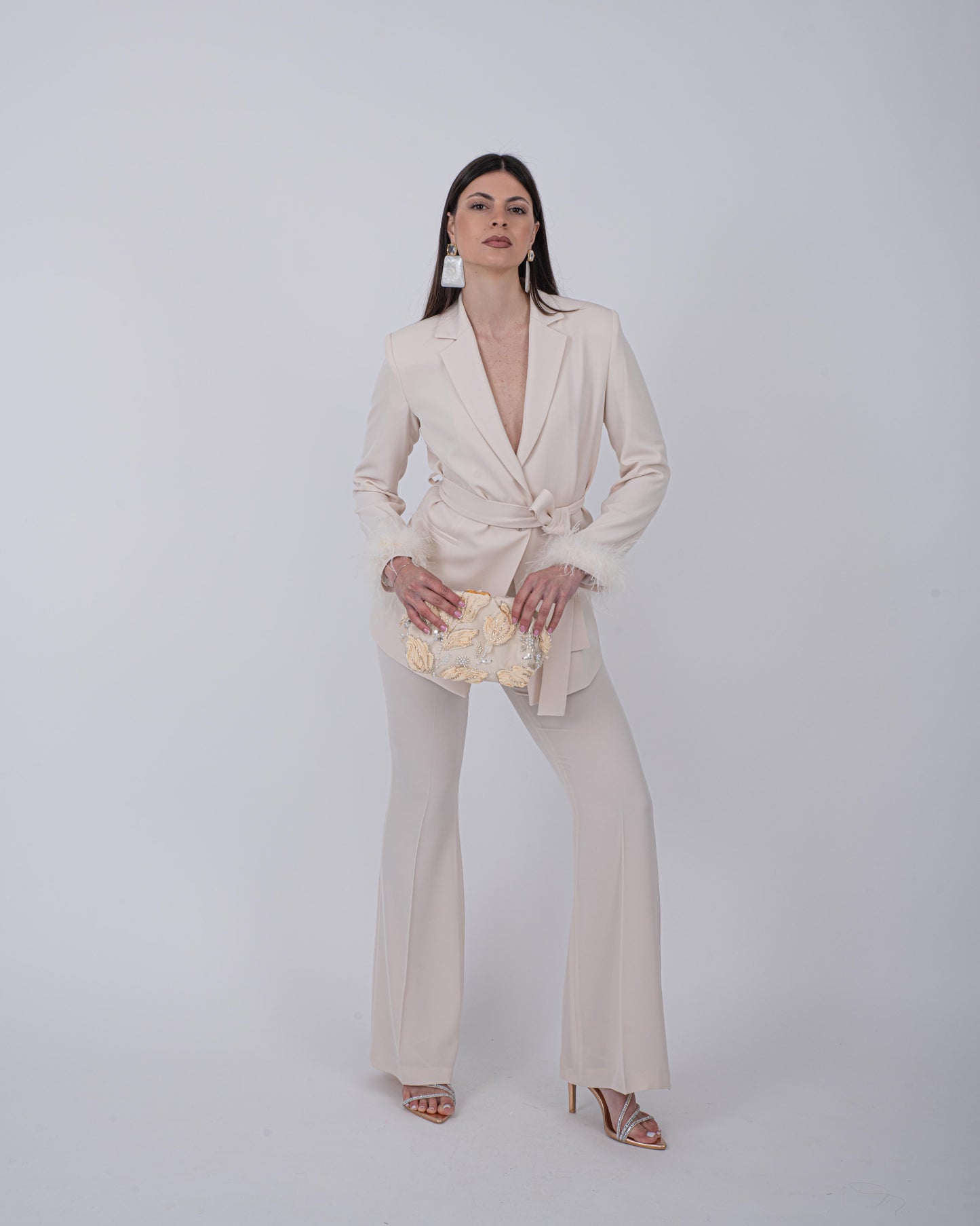 TAILLEUR GINEVRA CREMA