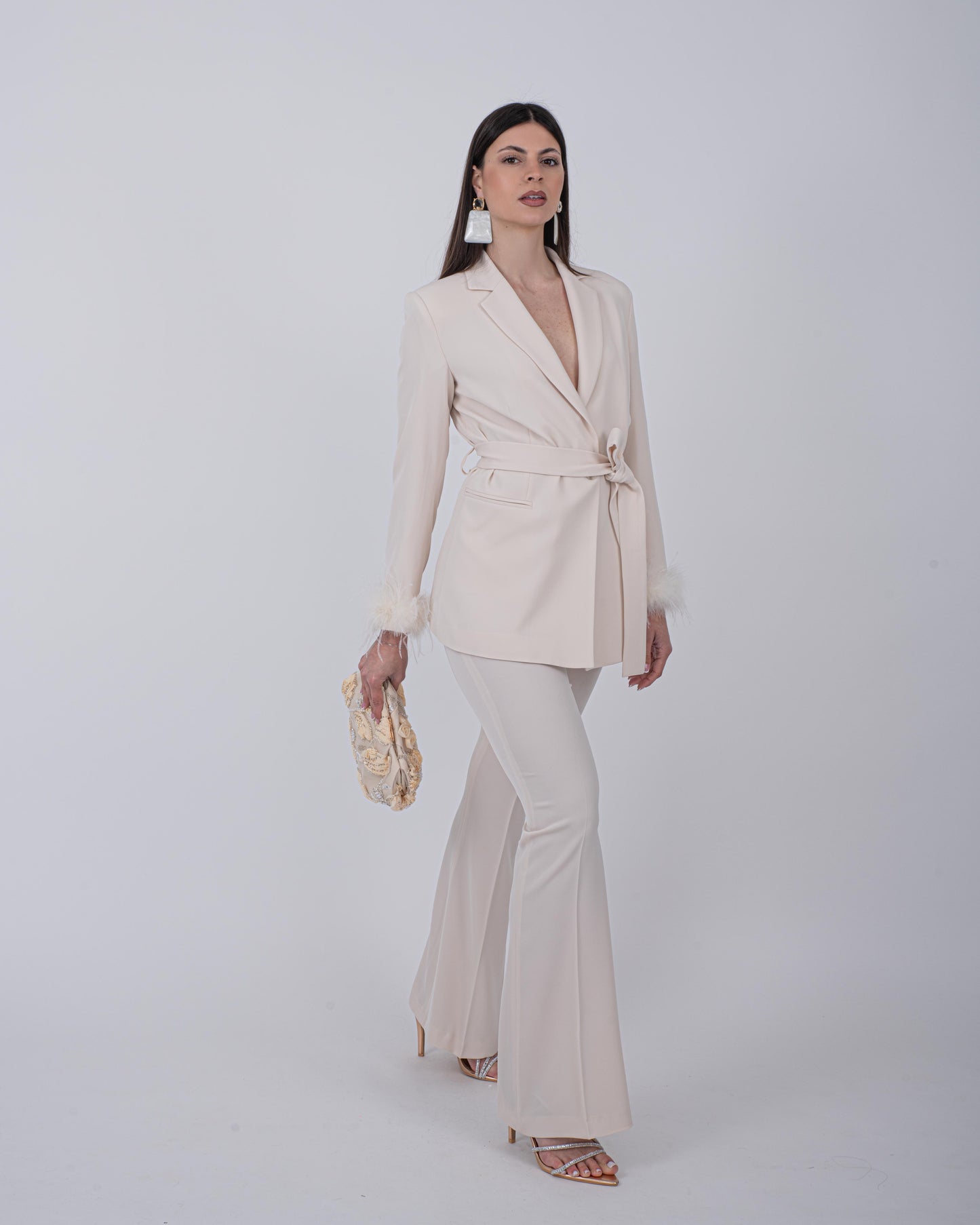 TAILLEUR GINEVRA CREMA