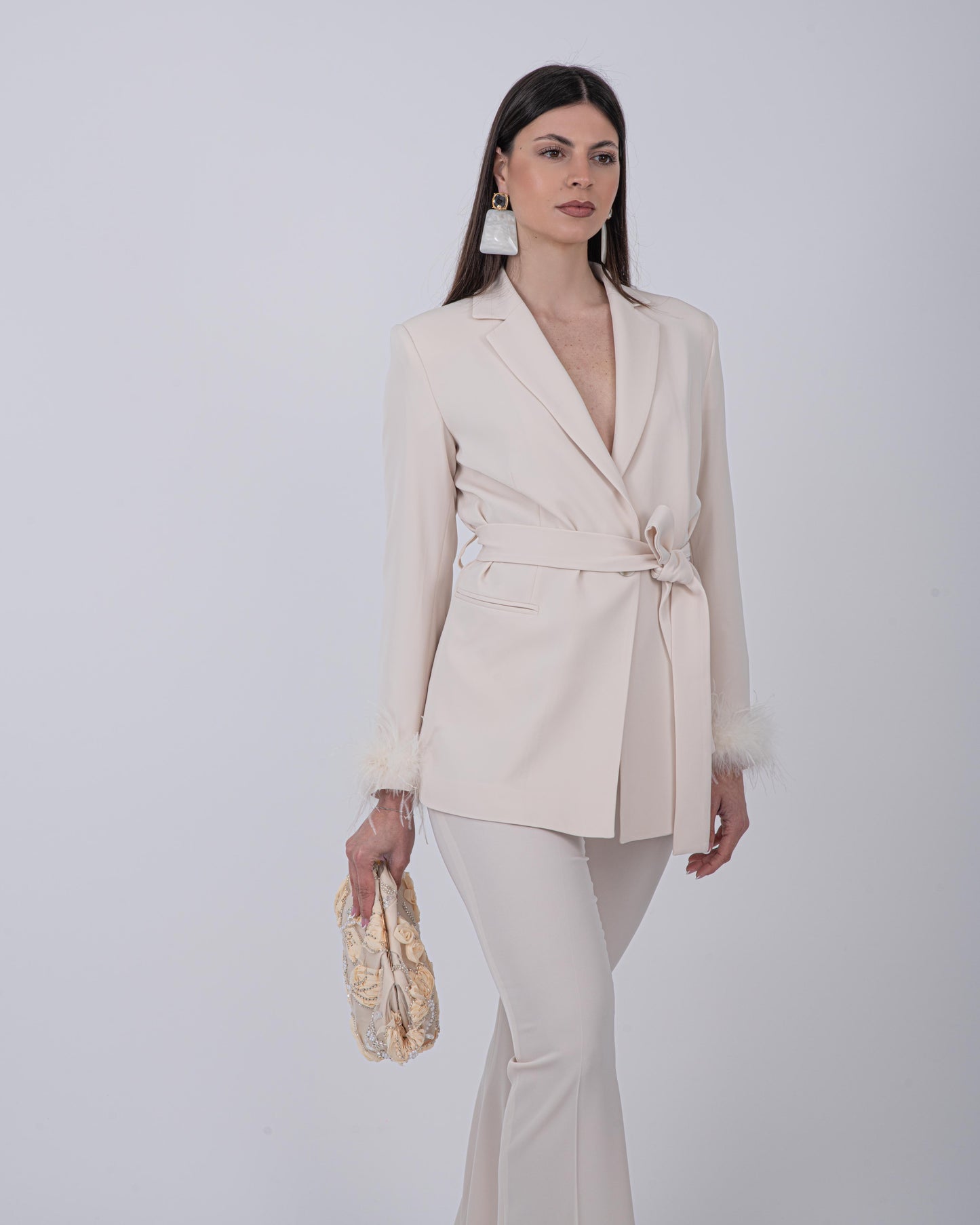 TAILLEUR GINEVRA CREMA