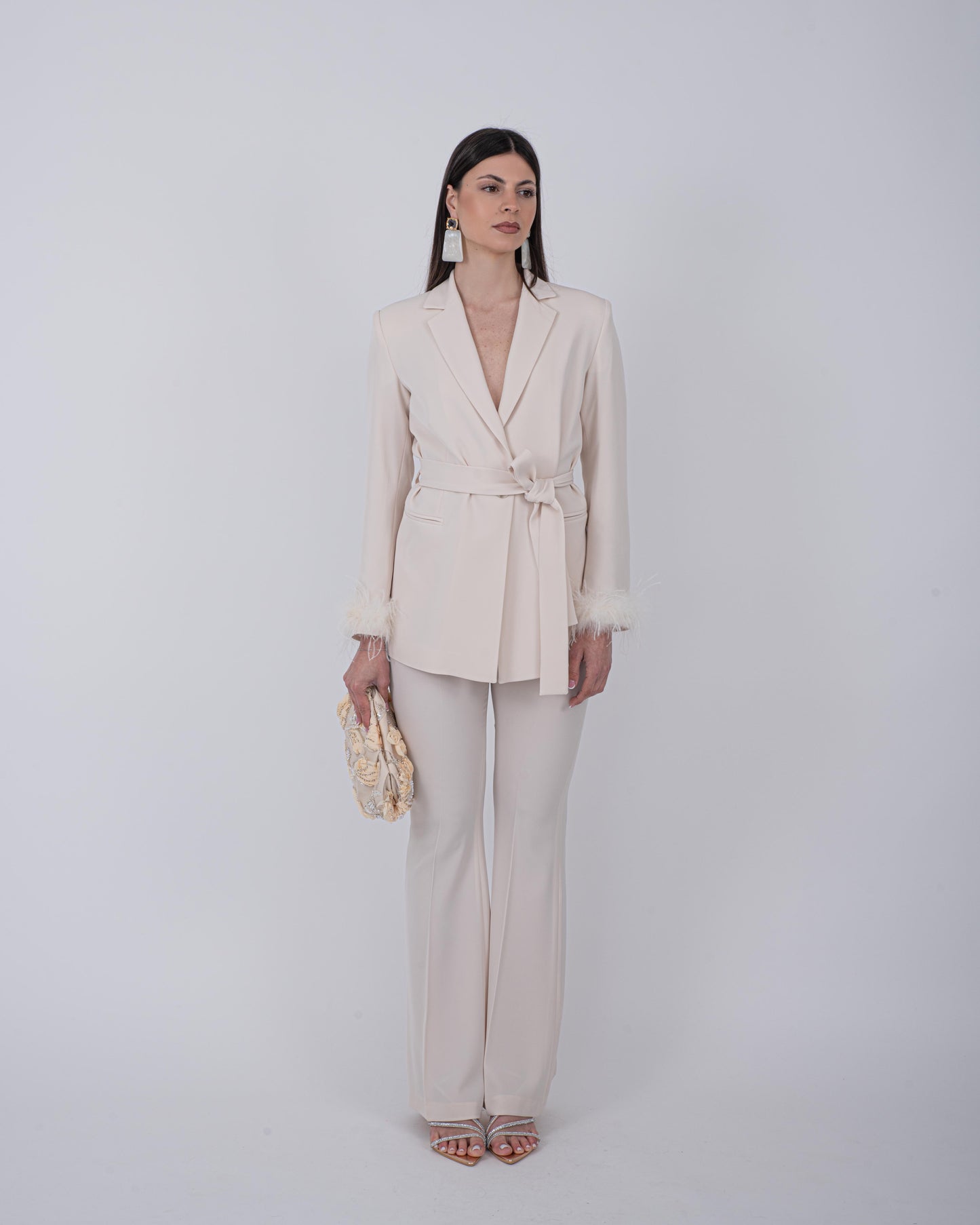 TAILLEUR GINEVRA CREMA