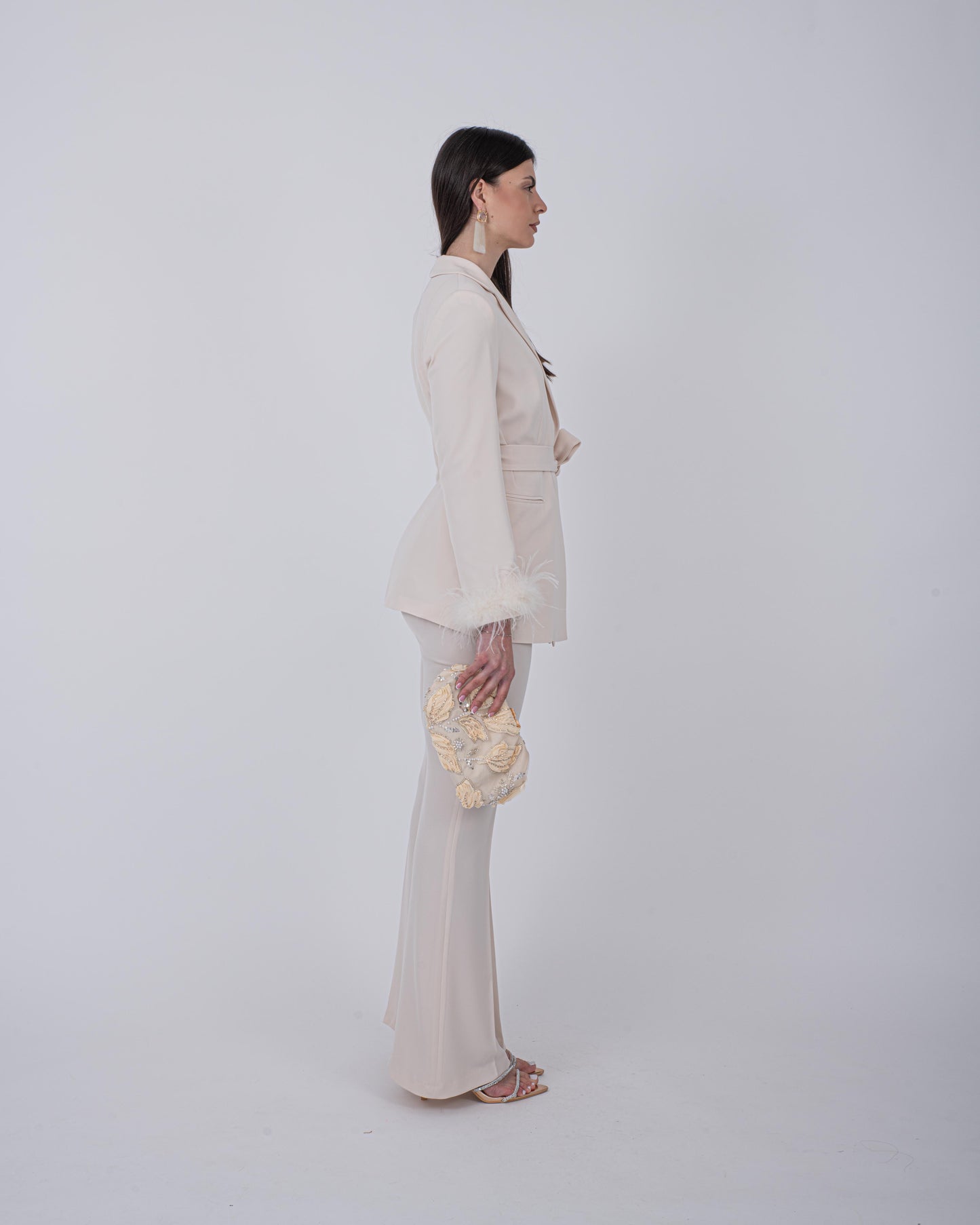 TAILLEUR GINEVRA CREMA