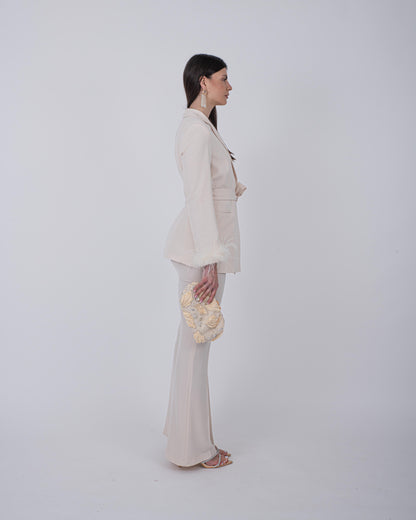 TAILLEUR GINEVRA CREMA