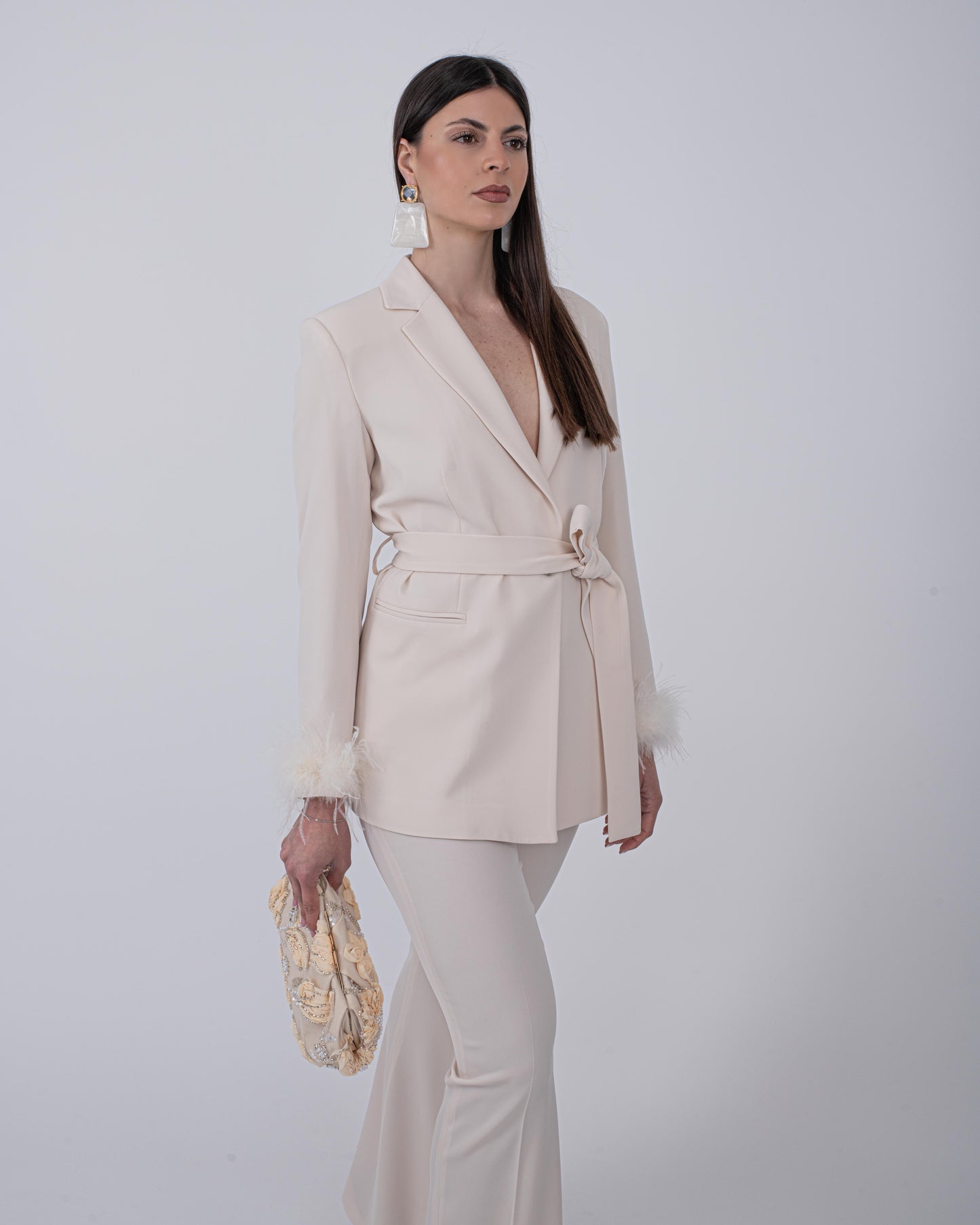 TAILLEUR GINEVRA CREMA