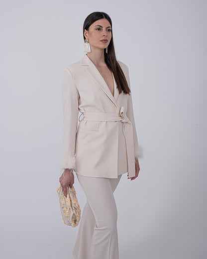 TAILLEUR GINEVRA CREMA