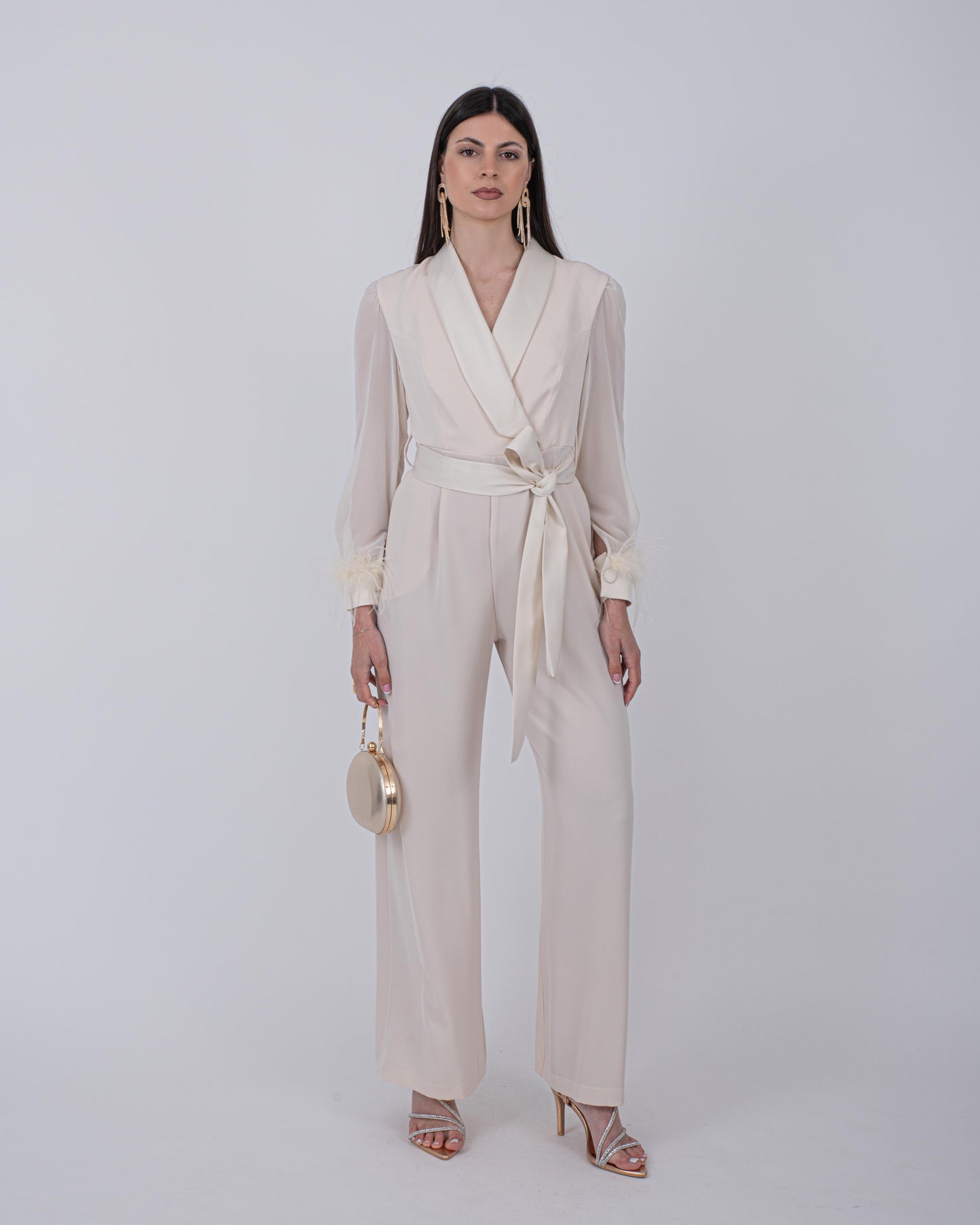 JUMPSUIT CREMA
