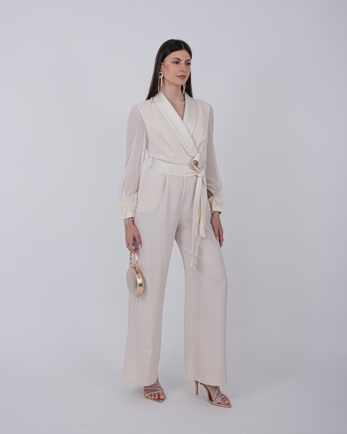 JUMPSUIT CREMA