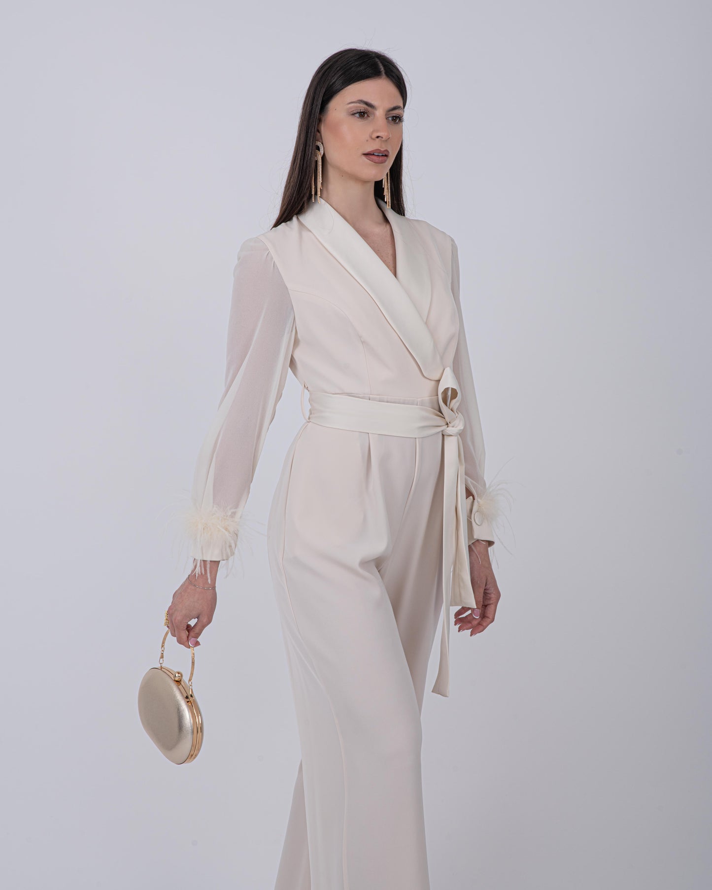 JUMPSUIT CREMA