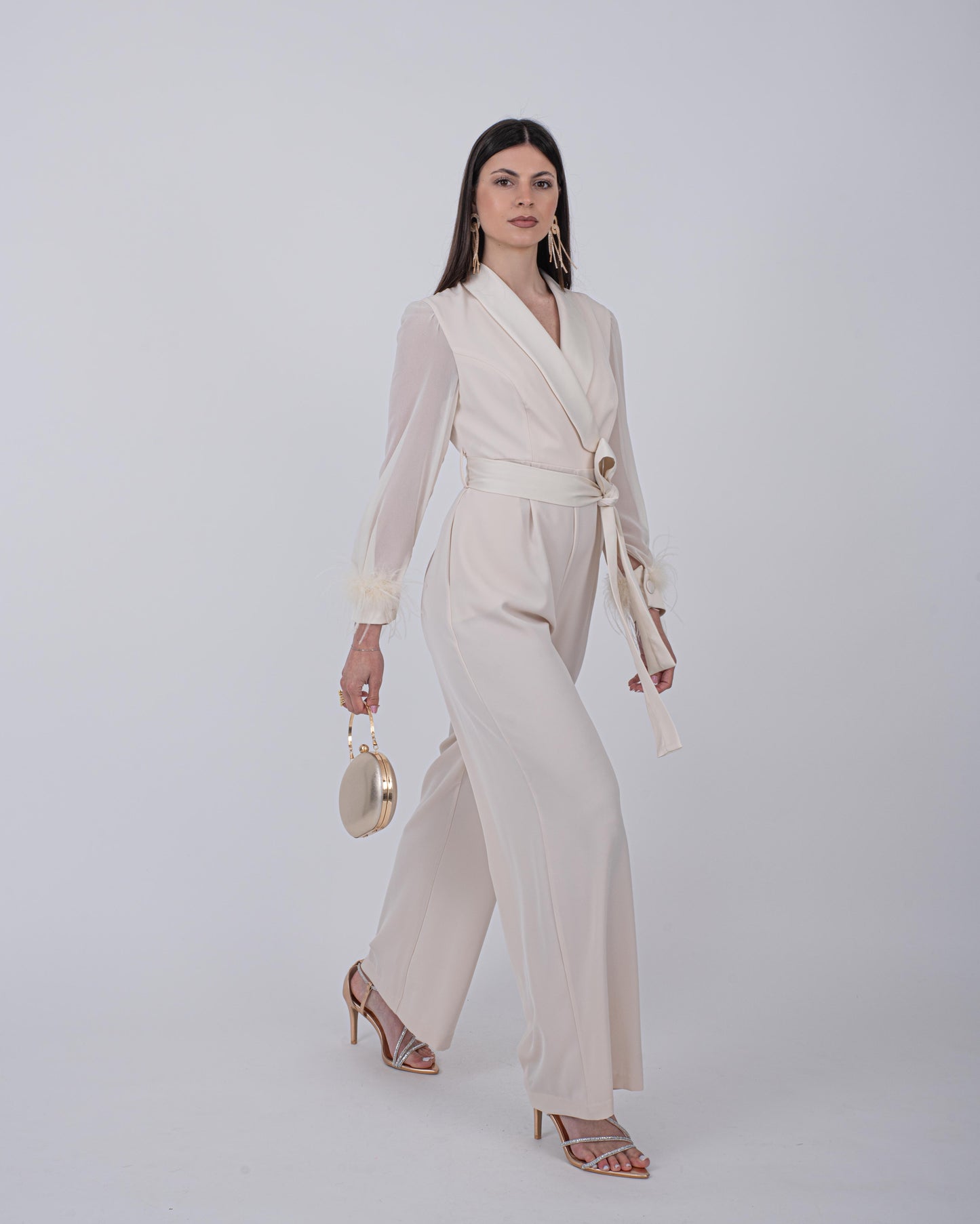 JUMPSUIT CREMA