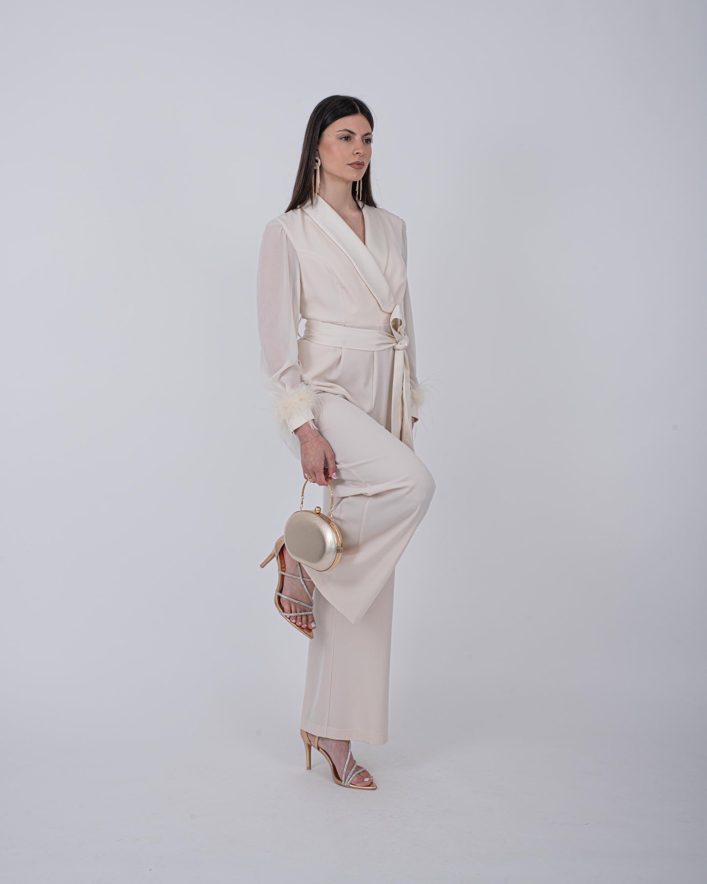 JUMPSUIT CREMA