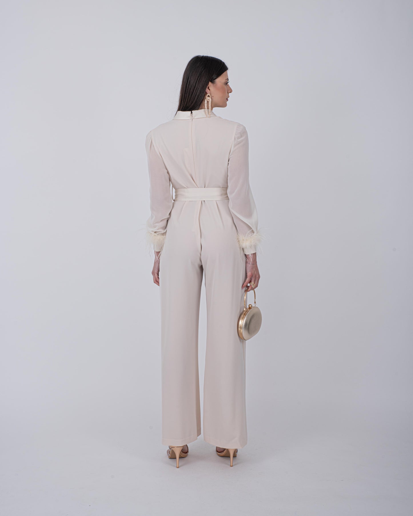 JUMPSUIT CREMA