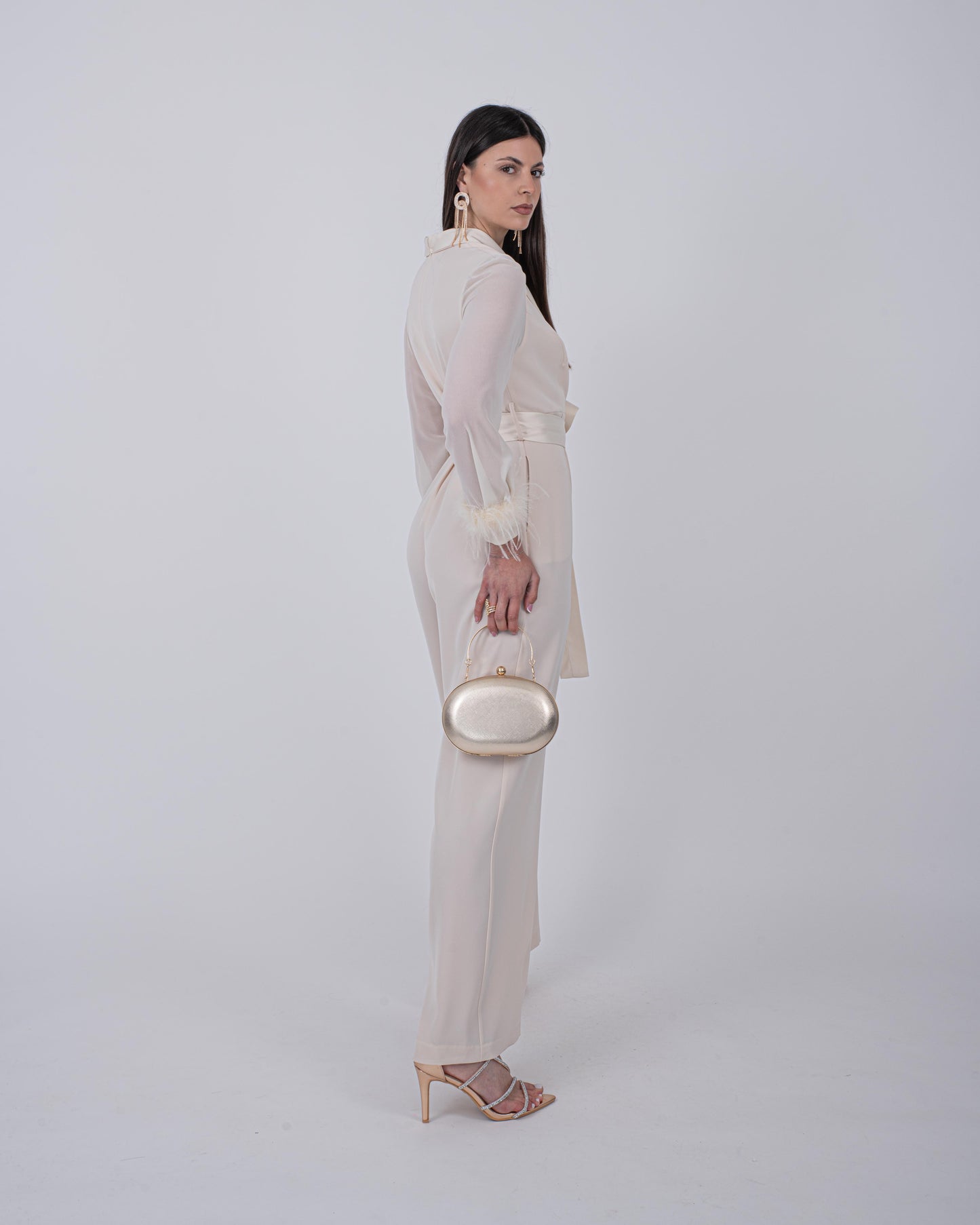 JUMPSUIT CREMA