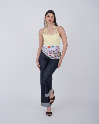 DENIM BLUE PIEGA