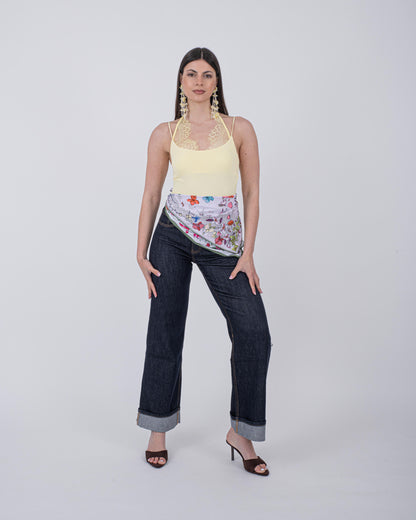 DENIM BLUE PIEGA