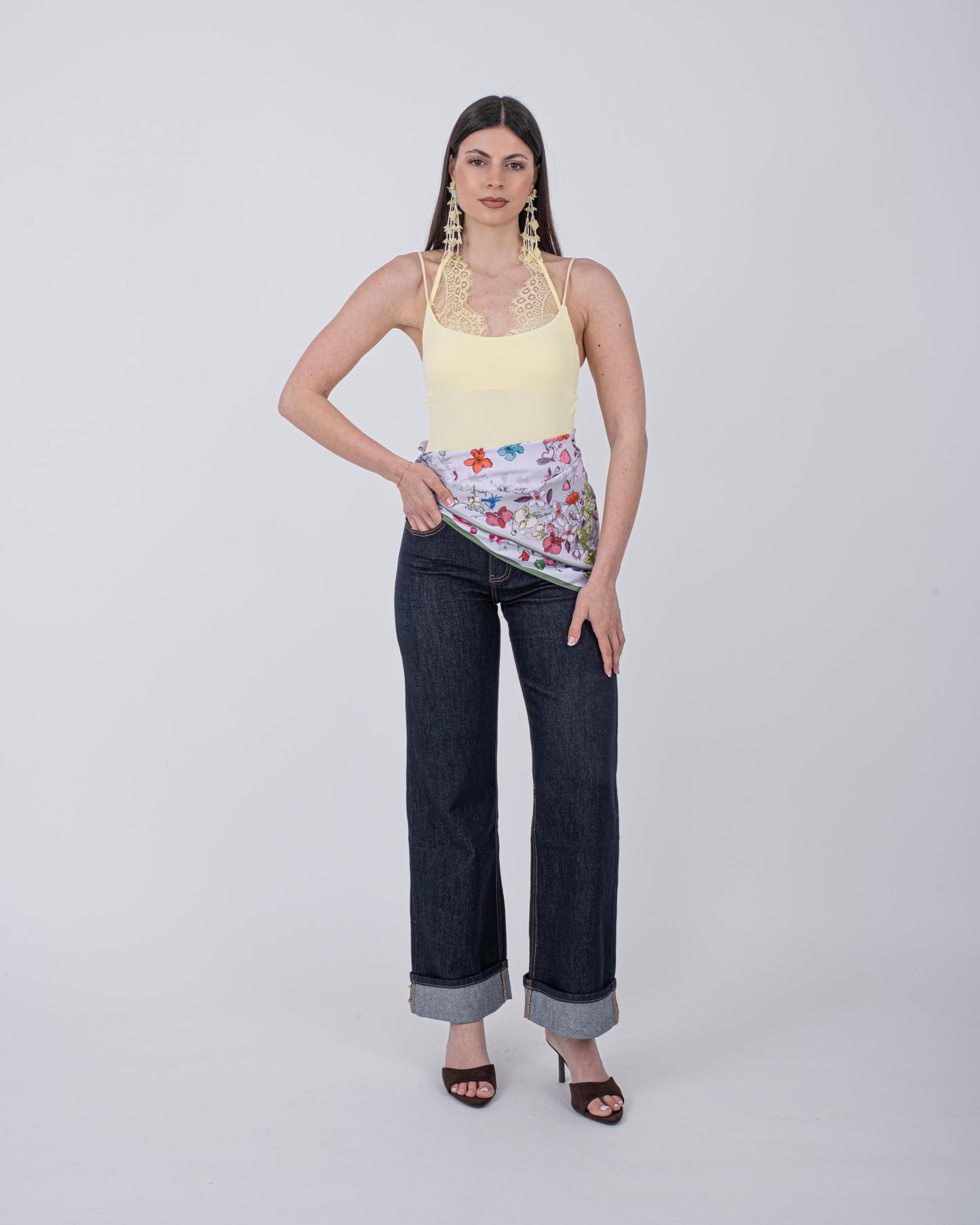 DENIM BLUE PIEGA