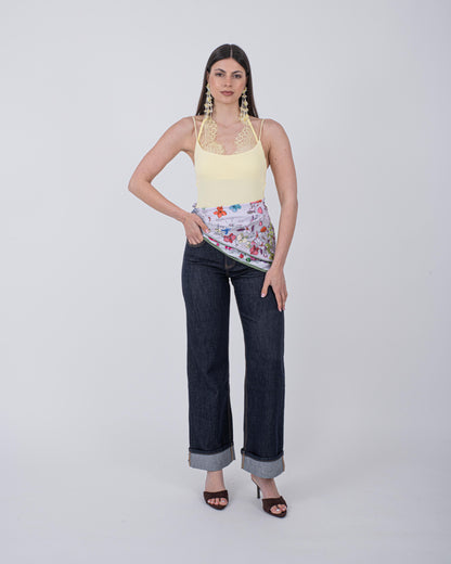 DENIM BLUE PIEGA