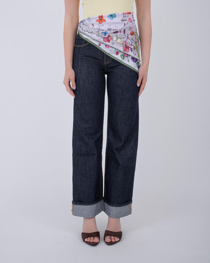 DENIM BLUE PIEGA