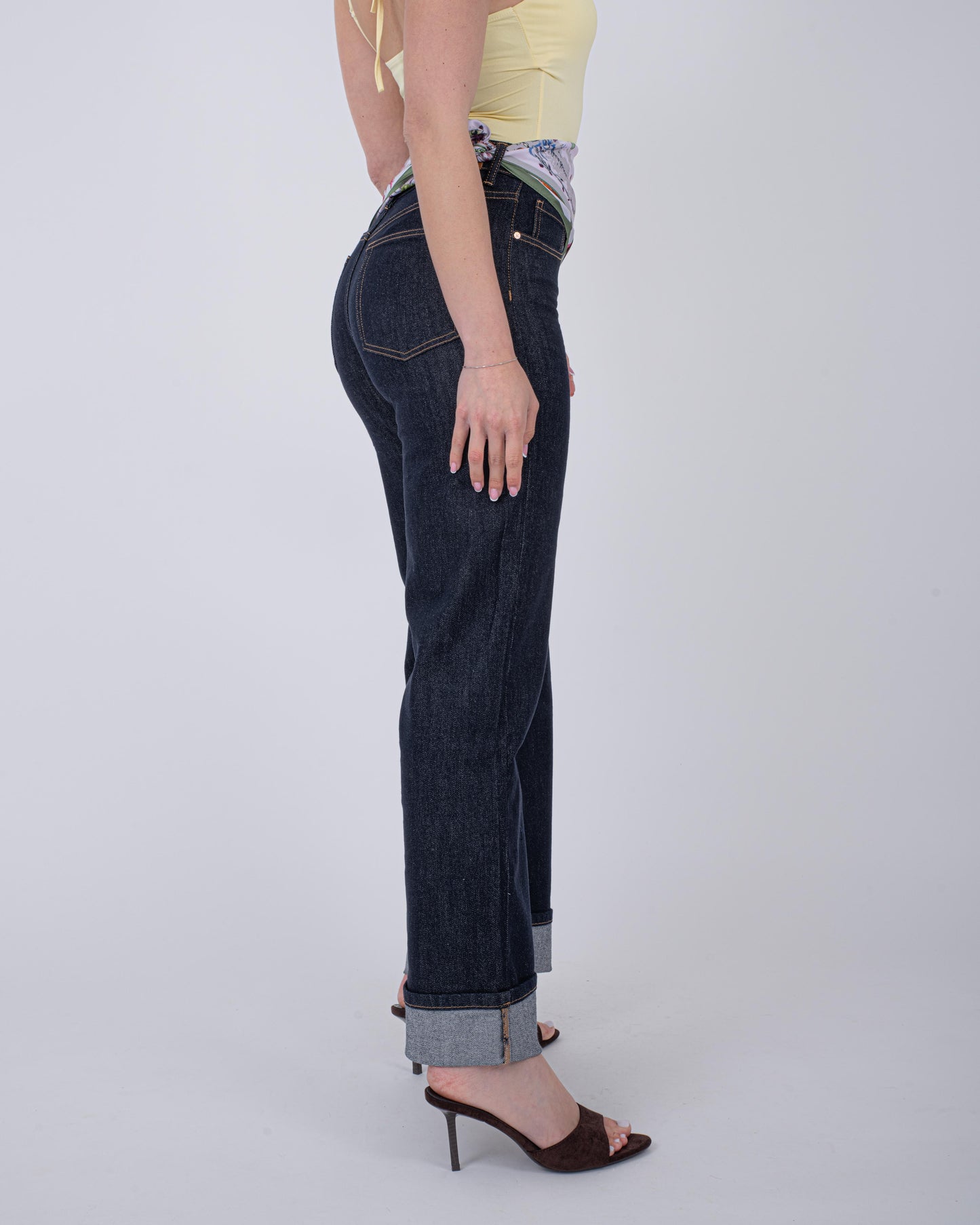 DENIM BLUE PIEGA
