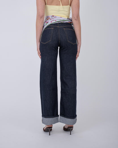 DENIM BLUE PIEGA