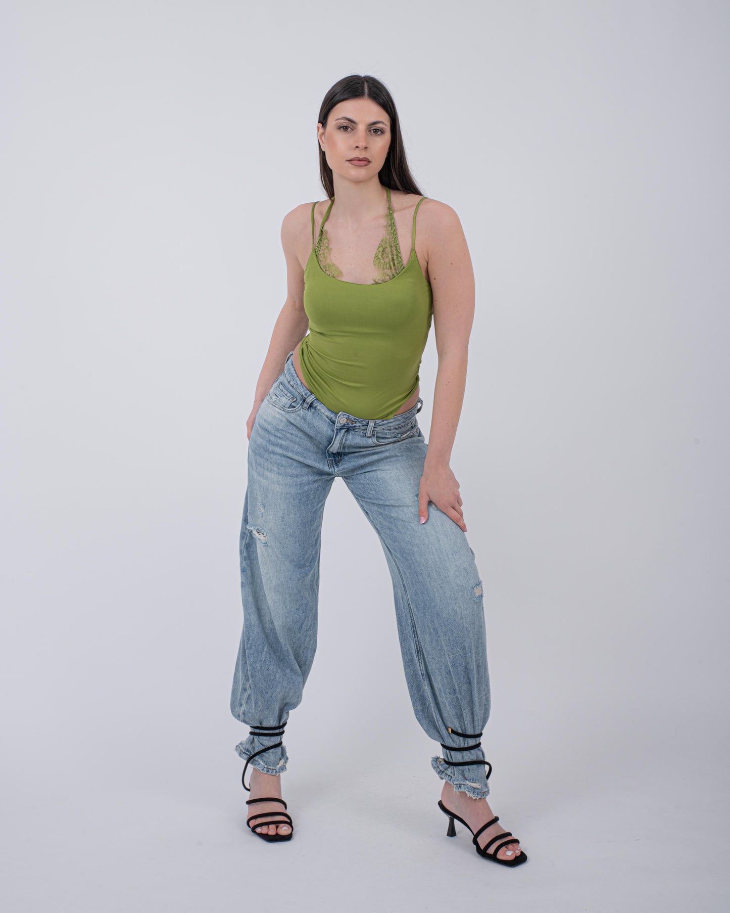 JEANS BARREL LOVING
