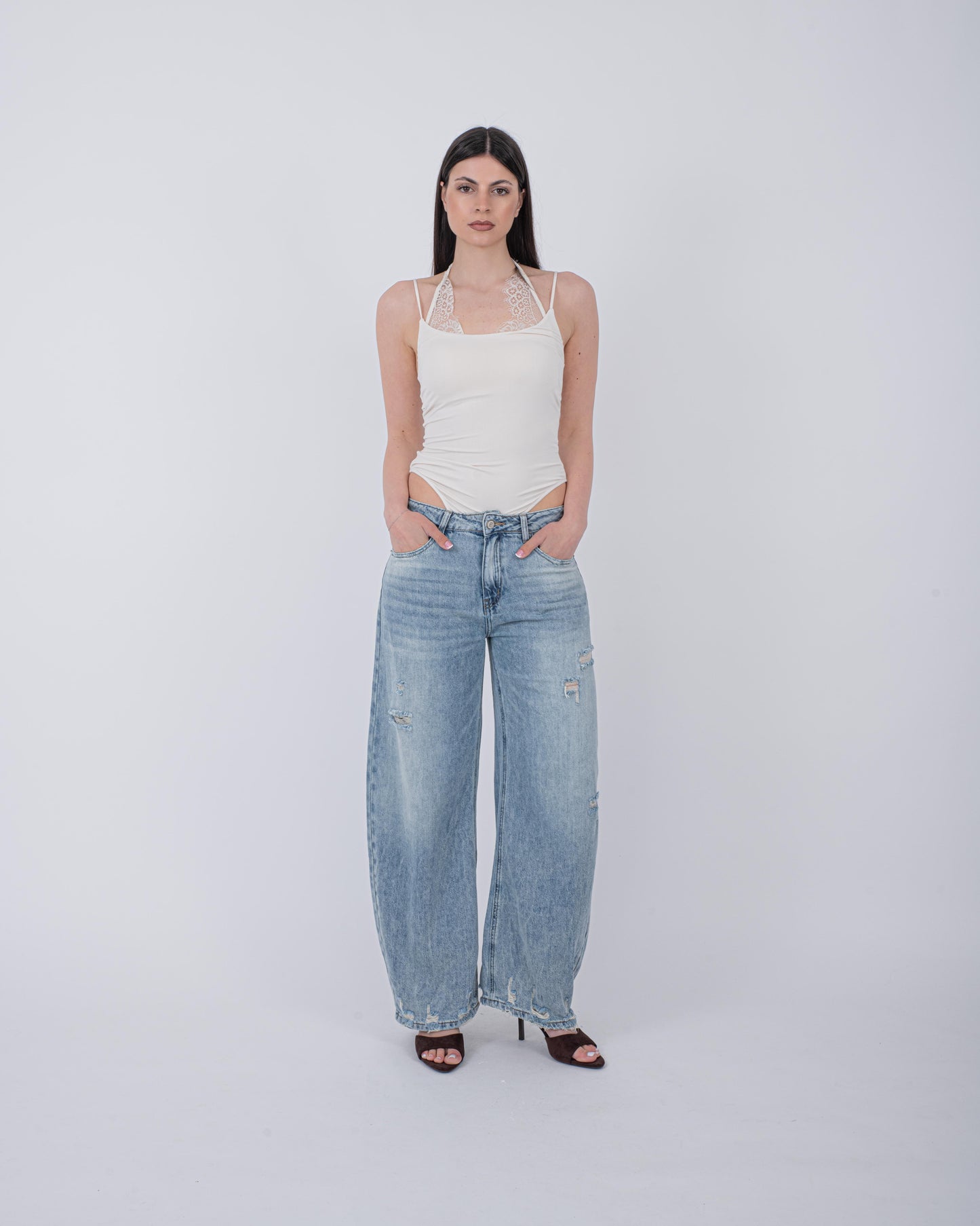 JEANS BARREL LOVING