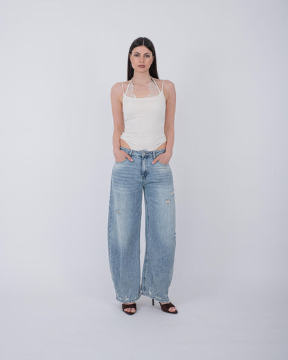 JEANS BARREL LOVING