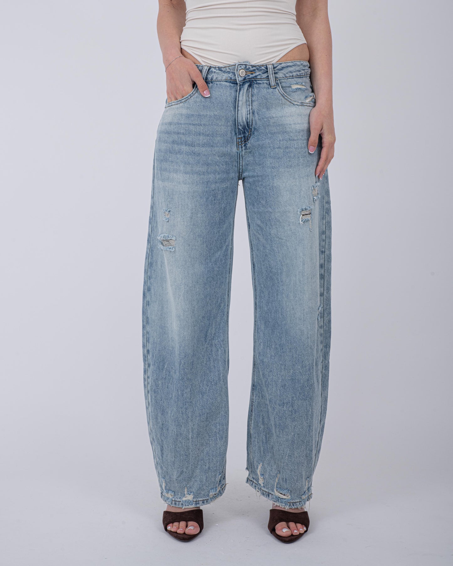 JEANS BARREL LOVING
