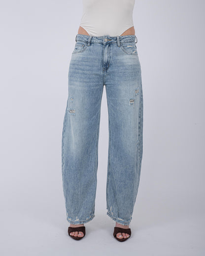 JEANS BARREL LOVING