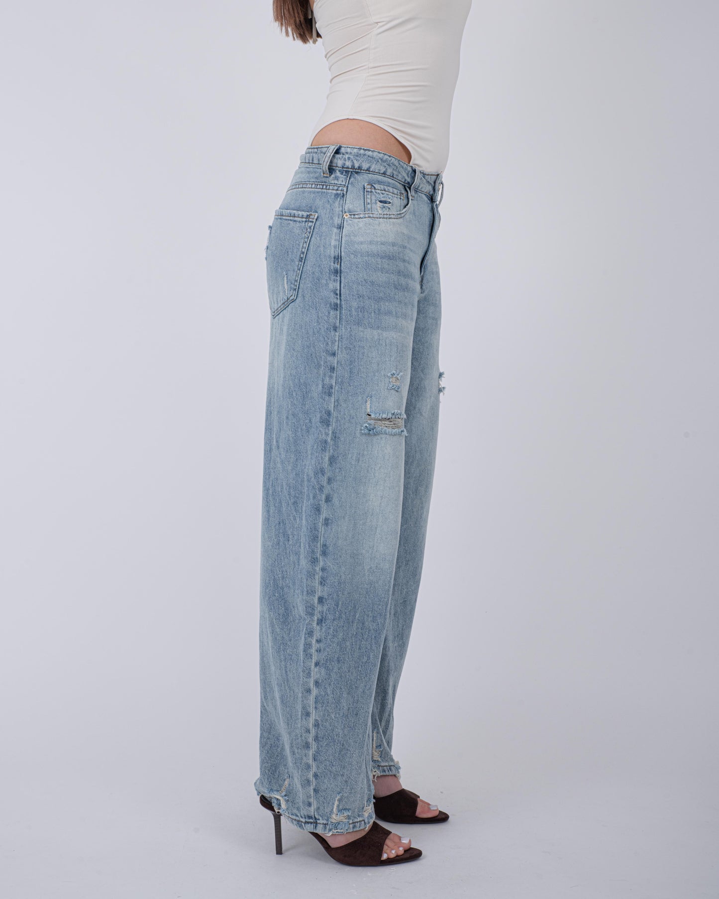 JEANS BARREL LOVING
