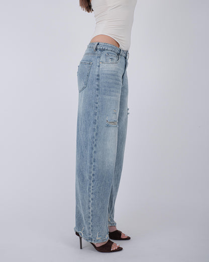 JEANS BARREL LOVING
