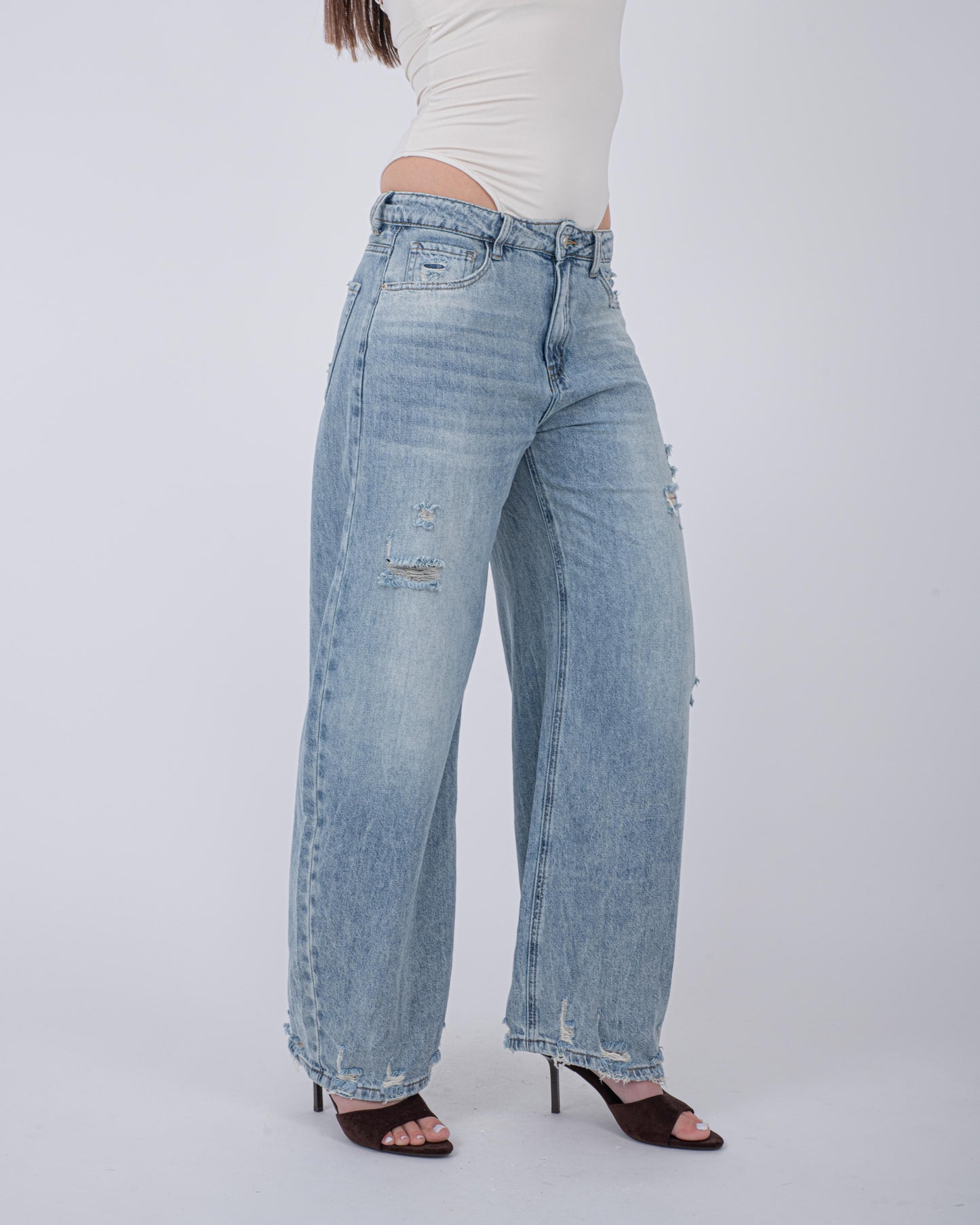 JEANS BARREL LOVING
