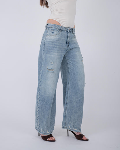 JEANS BARREL LOVING