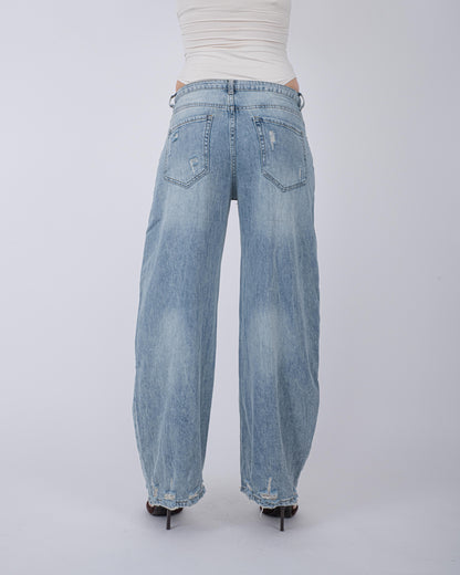 JEANS BARREL LOVING