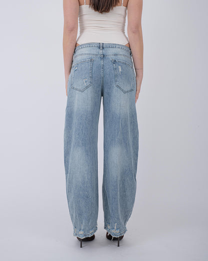 JEANS BARREL LOVING