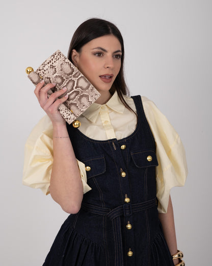 ABITO MINI BLUE DENIM