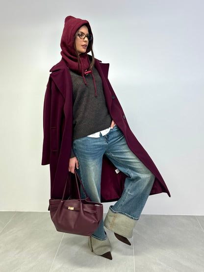 Jeans piegone sabbia