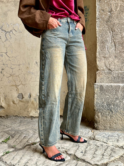 Jeans Isadora sabbia