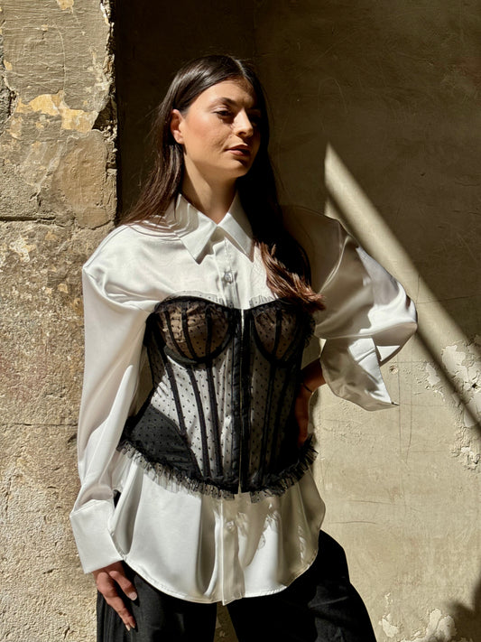 CORSETTO POIS BLACK