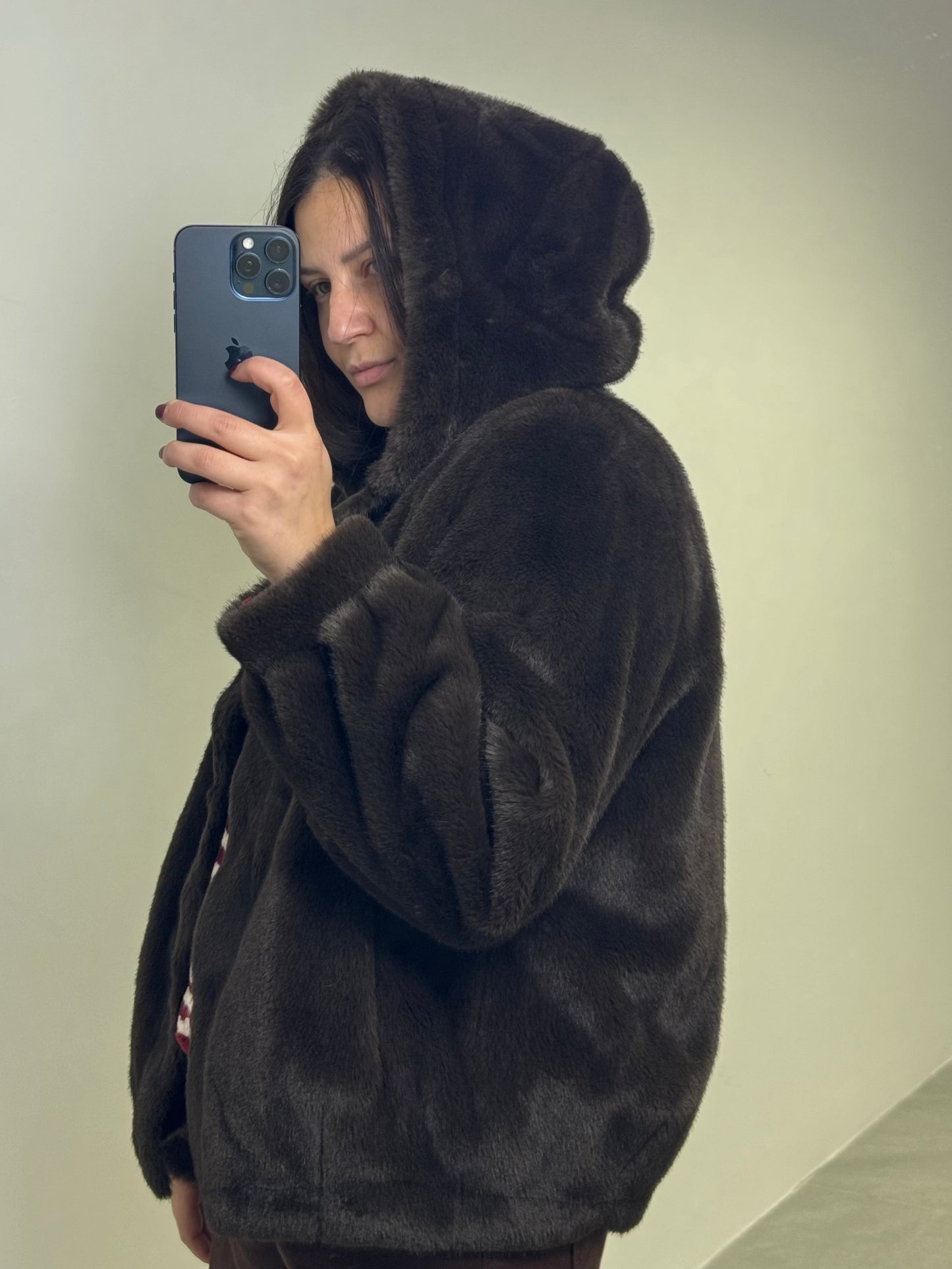 SIMIL PELLICCIA VISONE