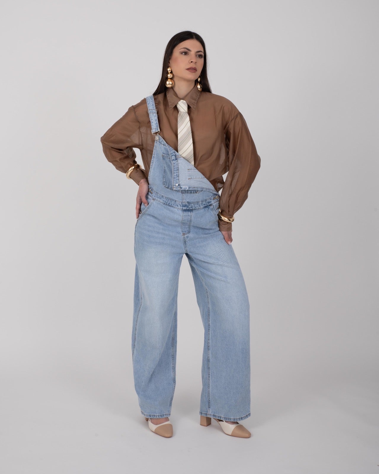 SALOPETTE DENIM TOKIO