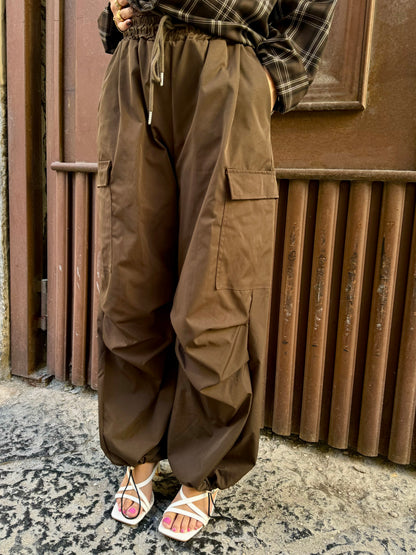 CARGO COTTON CHOCO