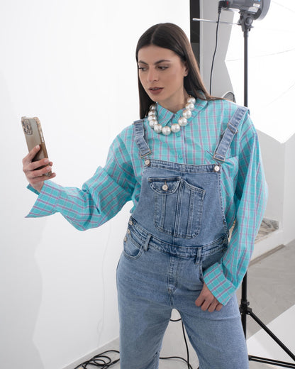 CAMICIA QUADRI TIFFANY