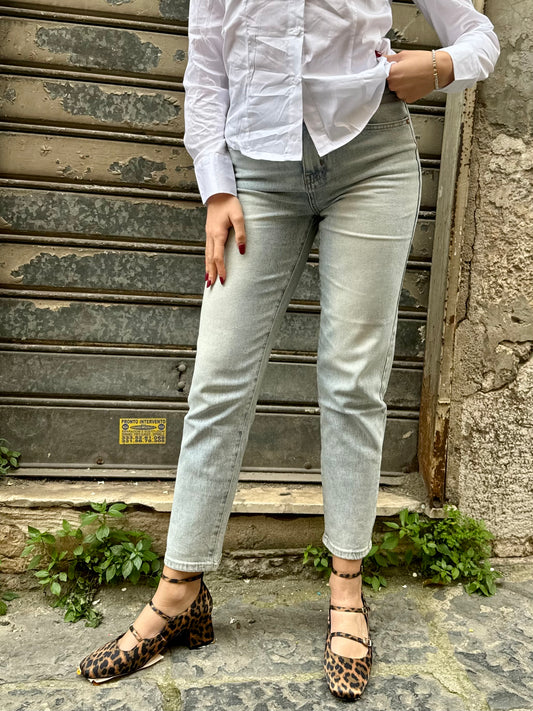 MOM FIT SABBIA