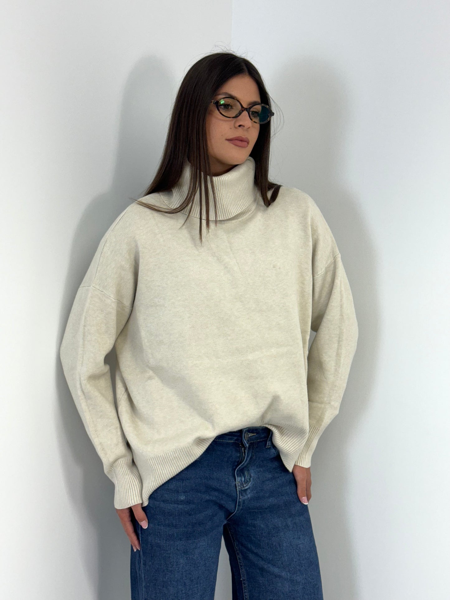 MAGLIA DOLCE VITA OVER