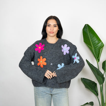 CARDIGAN FLORA