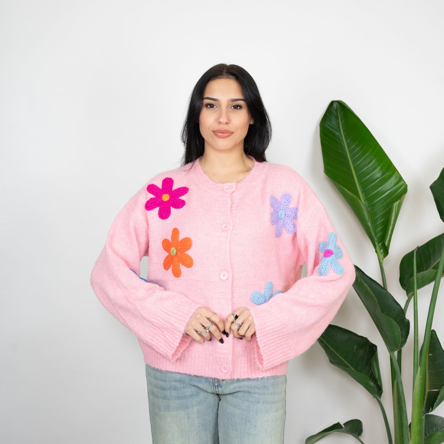 CARDIGAN FLORA